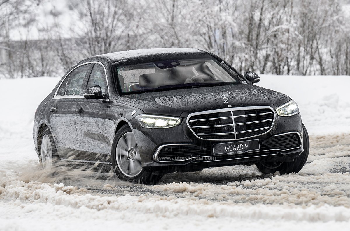 Mercedes Benz S 680 Guard review: Protect and Swerve