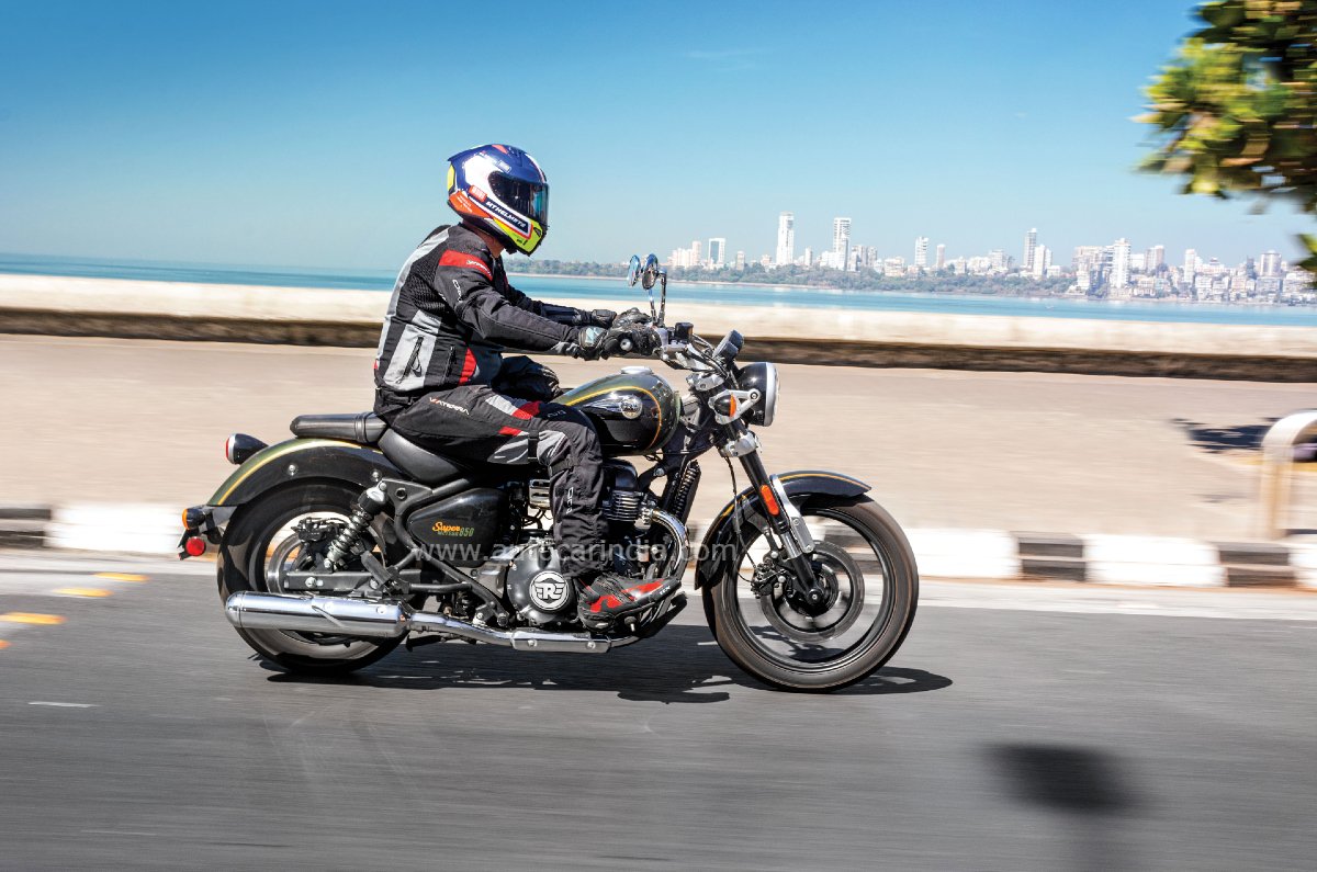 Royal Enfield Super Meteor 650 long term review, 1180km report