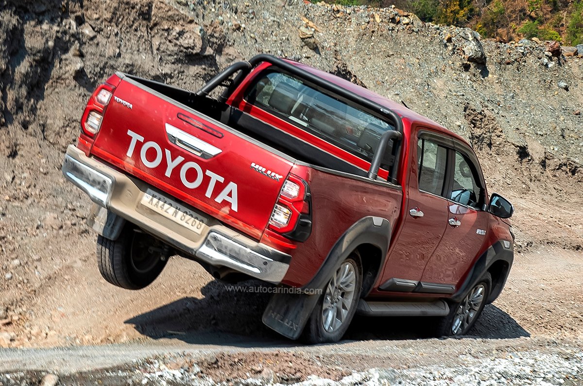 Toyota Hilux off-road review: It doesn’t get any tougher