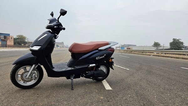 In pics: GT Drive Pro electric scooter has a range of 60 km