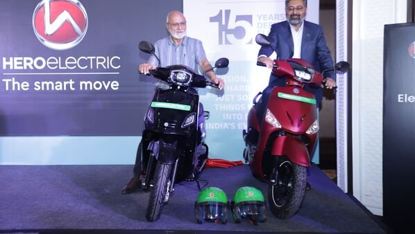 Hero Electric launches updated Optima and NYX scooters. Details here