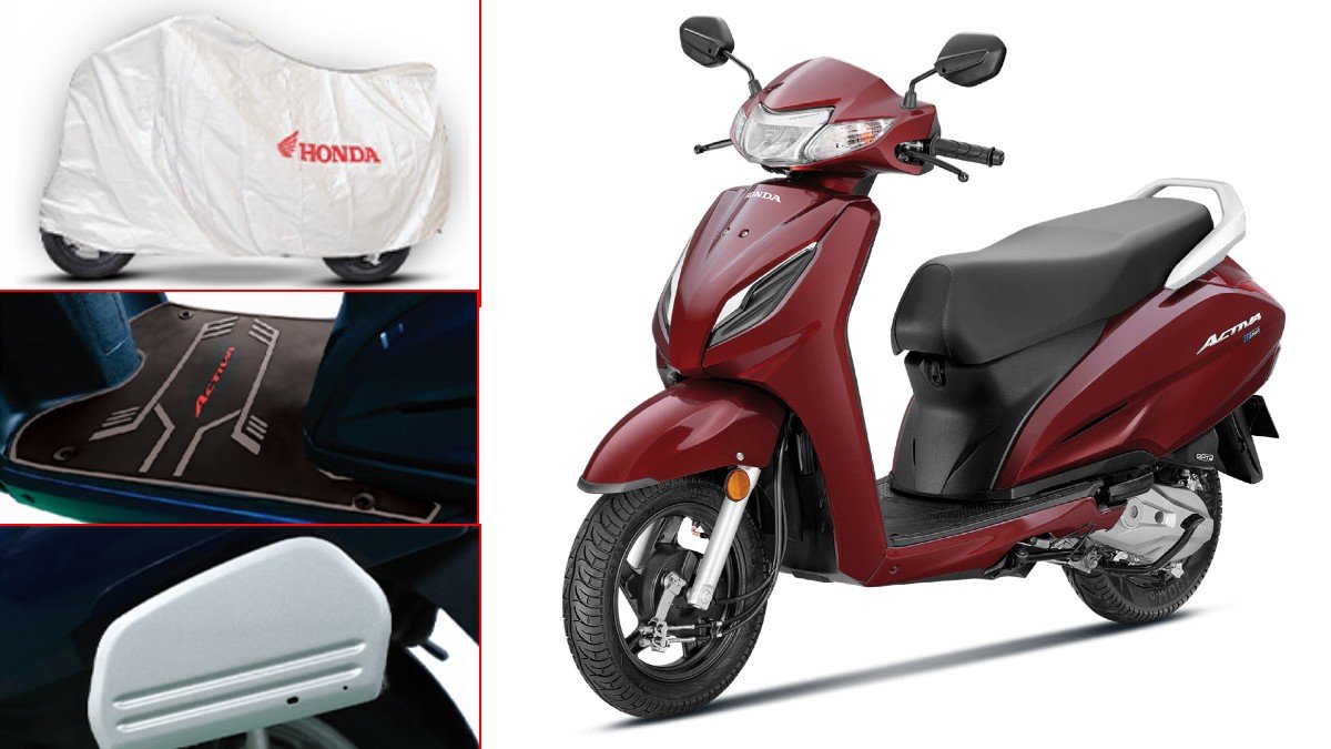 Honda Activa H-Smart accessories: Top 10 add-ons with price list