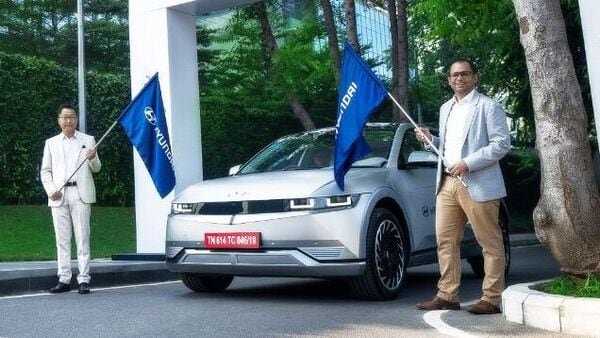 Hyundai Ioniq 5 enters record book for fastest EV drive around India