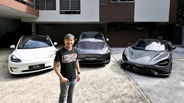 Singapore's push for all-EV future faces a love of crazy, rich combustion