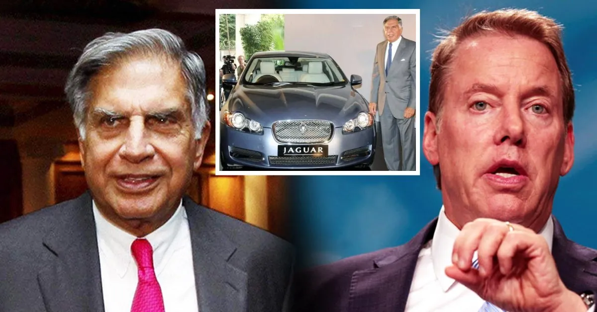 This is how Ratan Tata reacted when he was humiliated by Ford [Video]