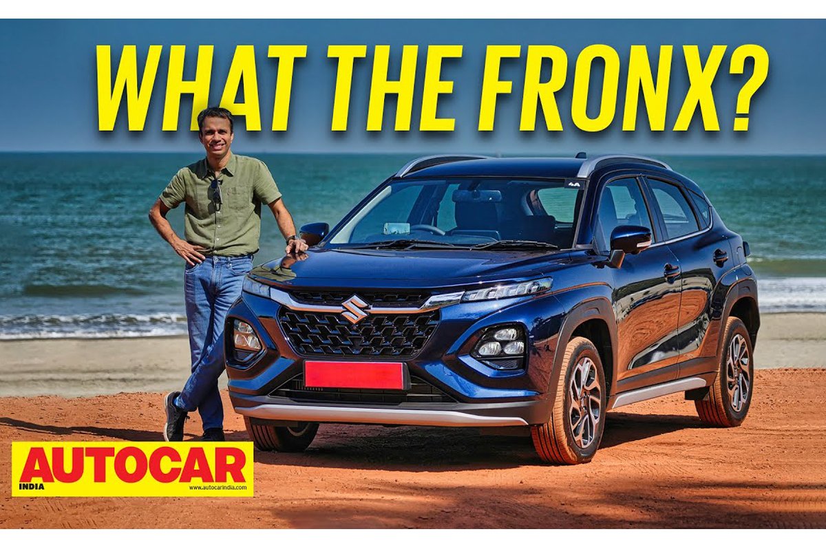 Maruti Suzuki Fronx video review