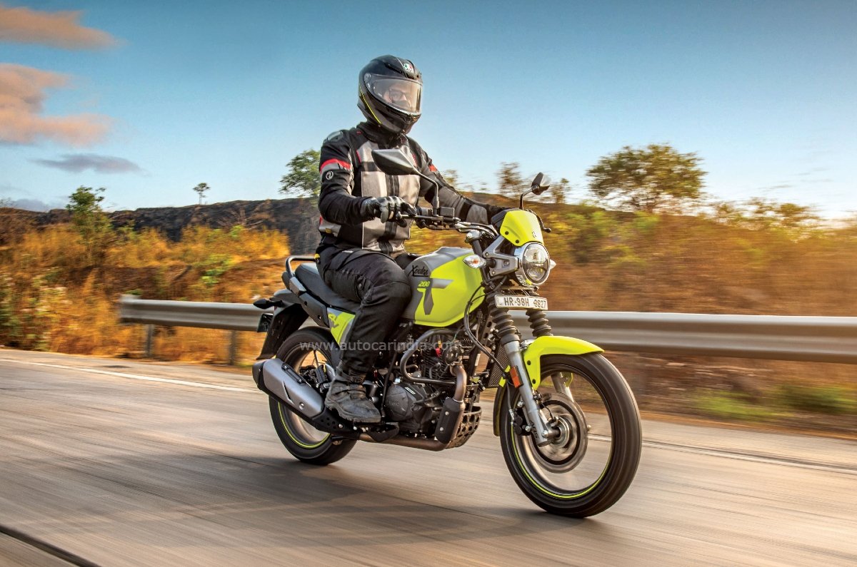 Hero Xpulse 200T 4V review, road test