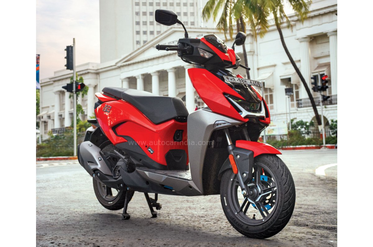 Hero Xoom real-world review: Sporty urban scooter