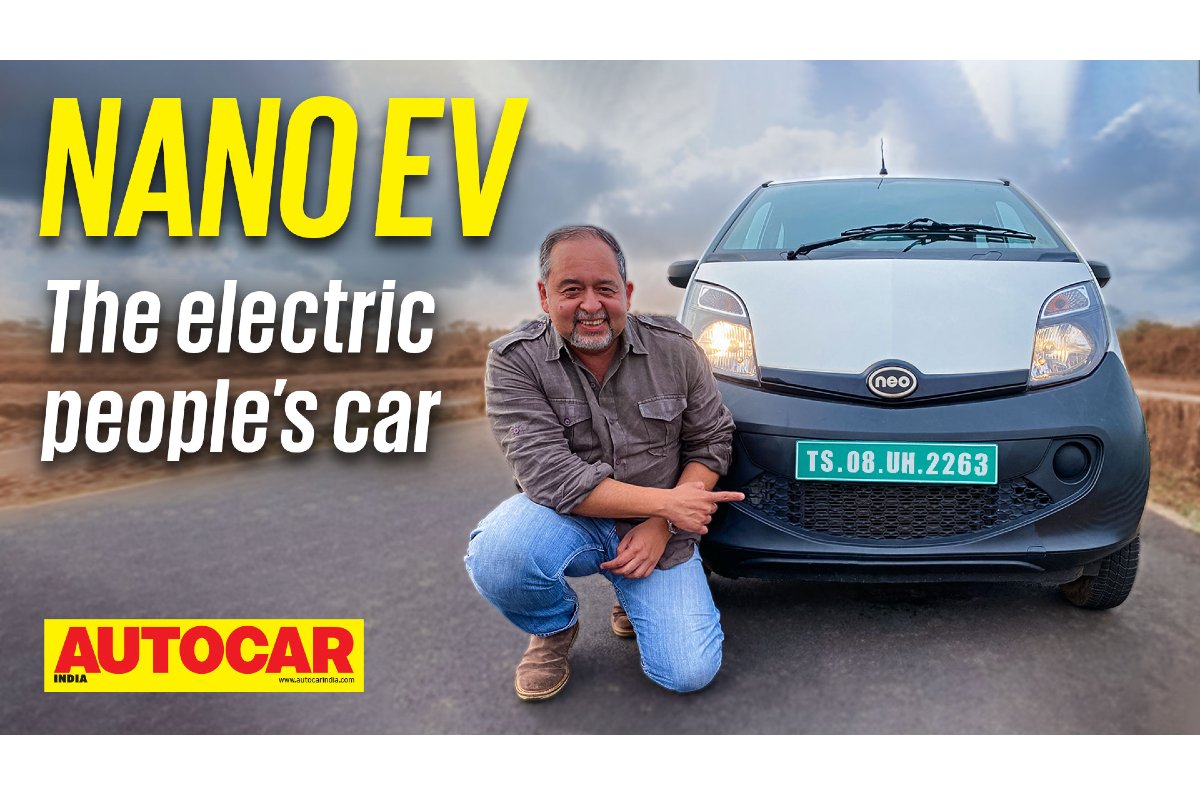 Tata Nano EV (Neo) video review