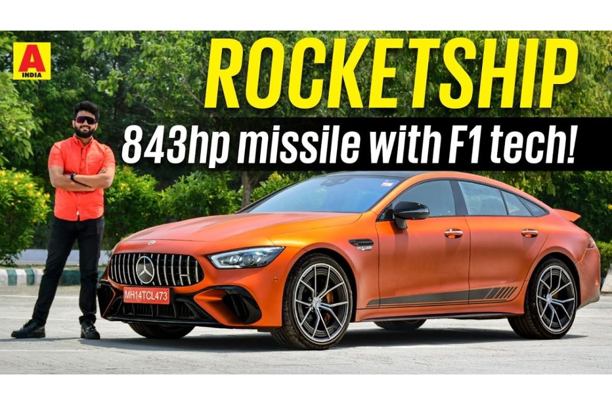 Mercedes AMG GT 63 S E Performance video review