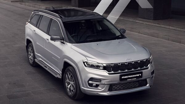 Jeep Meridian X & Upland Special Editions launched, priced from  ₹33.41 lakh