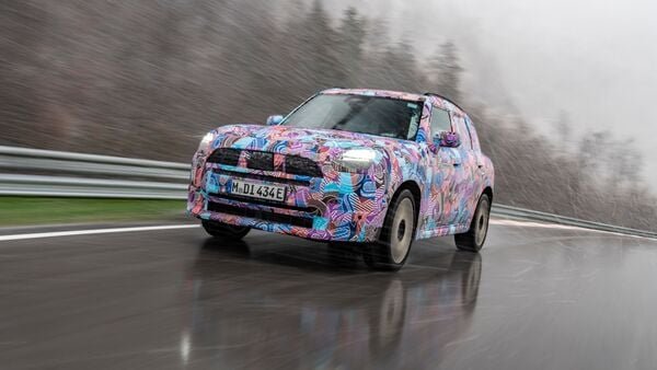 Next-generation MINI Countryman EV teased; specifications confirmed