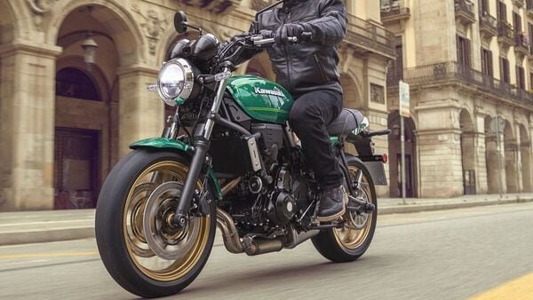 Kawasaki Z650RS to get traction control in 2024