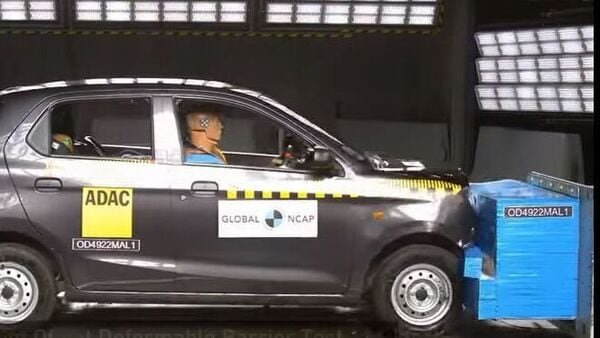 In pics: Maruti Suzuki Alto K10 underperforms in Global NCAP crash test