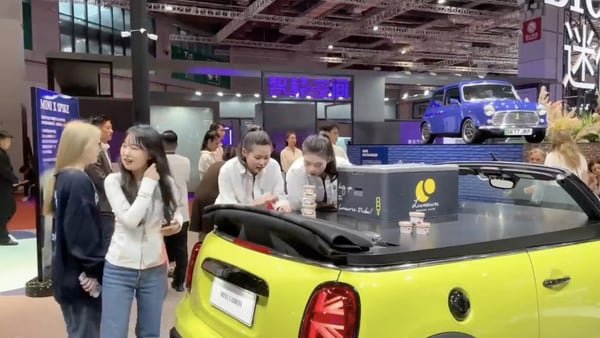 Much ado about free ice cream? BMW MINI says sorry after fiasco at Shanghai Auto Show