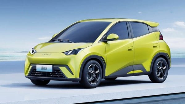 BYD reveals Seagull compact electric hatchback with 400-km range