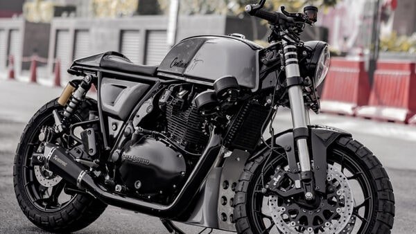 In pics: This modified Royal Enfield Continental GT 650 is a stunner