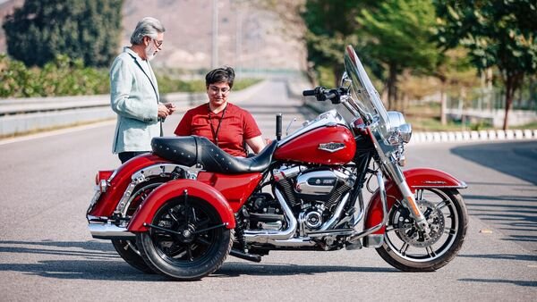 Hero MotoCorp gifts modified Harley-Davidson Road King to paraplegic employee