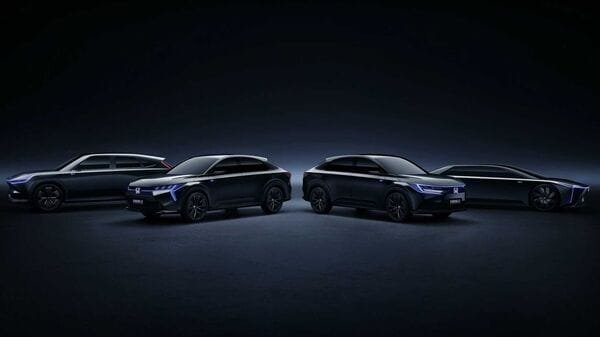 In pics: These Honda electric SUVs preview the brand's electric future with sharp design