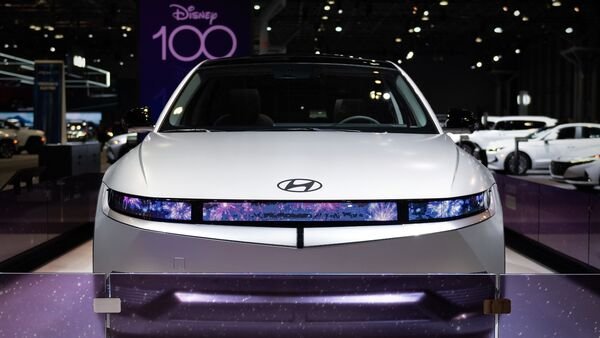 Hyundai Ioniq 5 Disney100 Platinum Concept debuts at the 2023 New York Auto Show