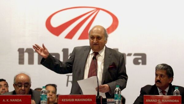 Mahindra & Mahindra Chairman Emeritus Keshub Mahindra passes away