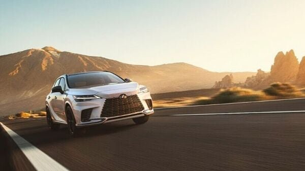 Lexus RX SUV launched at  ₹95.80 lakh, boasts of connected technology