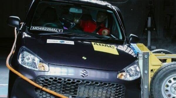 Maruti Alto K10 performs poorly with two stars in Global NCAP crash test