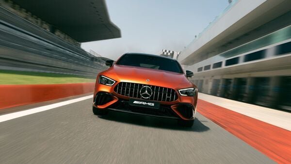 Mercedes-AMG GT 63 S E Performance launched in India priced from  ₹3.3 crore