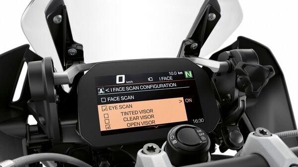 BMW Motorrad introduces iFace in its motorcycles to increase security