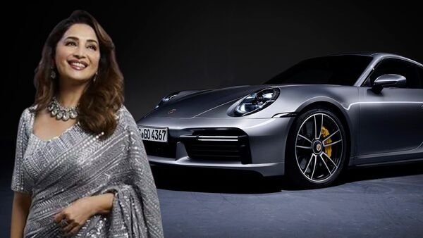 Bollywood actor Madhuri Dixit buys Porsche supercar worth over  ₹3 crore