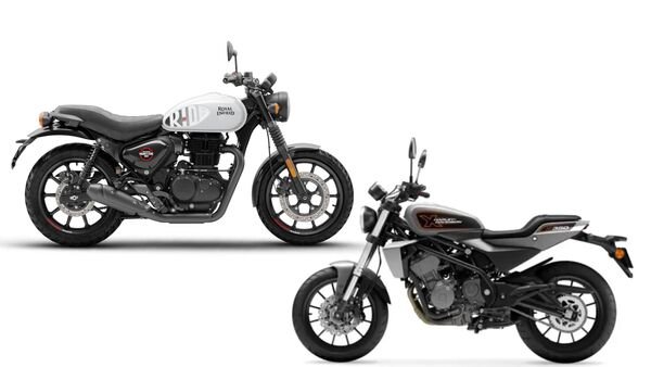 Harley-Davidson X350 vs Royal Enfield Hunter 350: Specification comparison