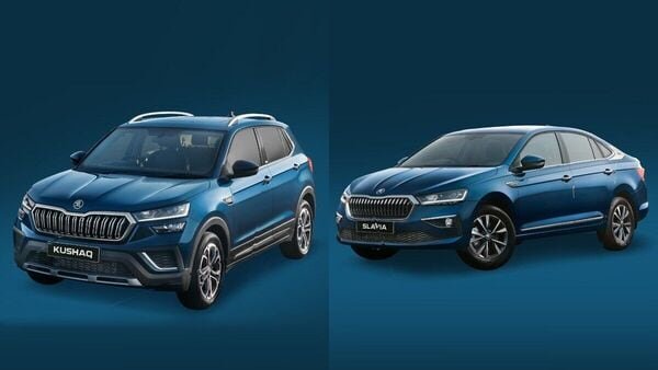 Skoda Slavia Anniversary Edition and Kushaq Lava Blue Edition launched