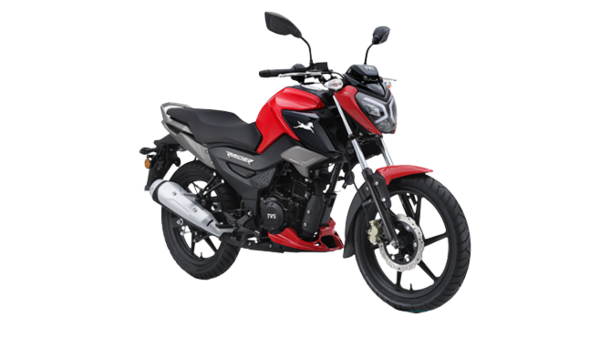 TVS Raider's single-seat variant launched at  ₹93,719, Drum trim discontinued