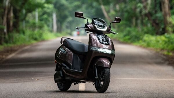 TVS Motor Company registers growth of 3%, iQube registers more than 15,000 units