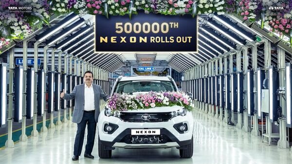 Tata Nexon achieves production milestone of five lakh units