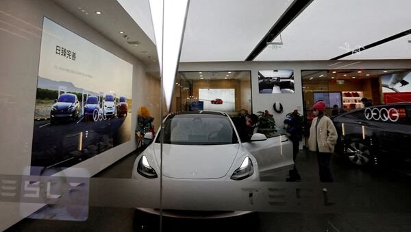 Tesla clocks record profit after EV price cut helps increase deliveries