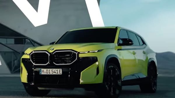 BMW XM 50e to be newest member of XM family, to come as entry-level super SUV