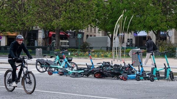 This city has banned electric scooters from its streets. Here is why